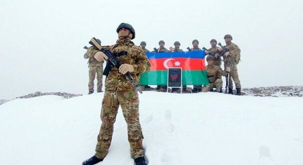 Xüsusi Təyinatlılarımız “Qapıcıq” zirvəsində